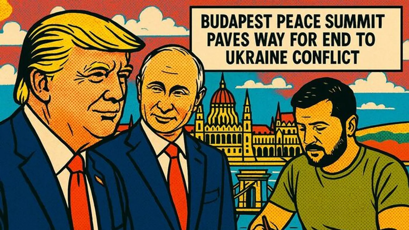 Szijjártó: A béke szigeteként várjuk a békecsúcsot!