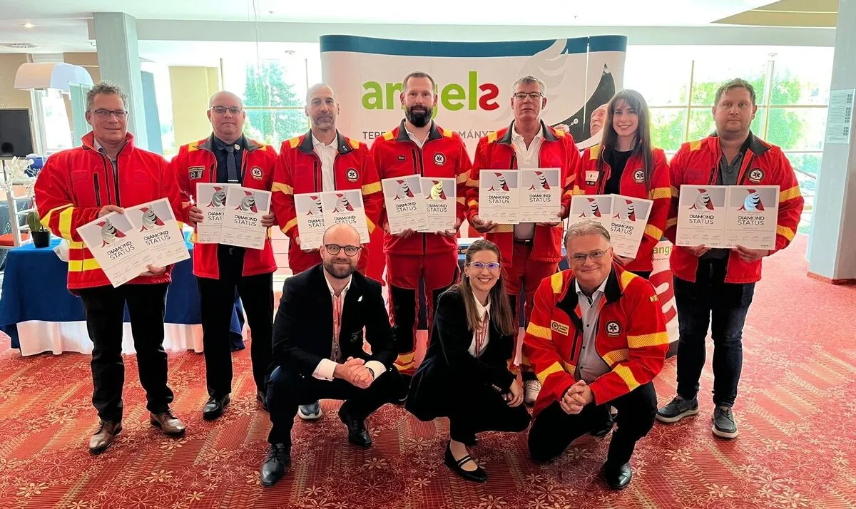 Világraszóló magyar siker: az Országos Mentőszolgálat első lett a Stroke-ellátásban