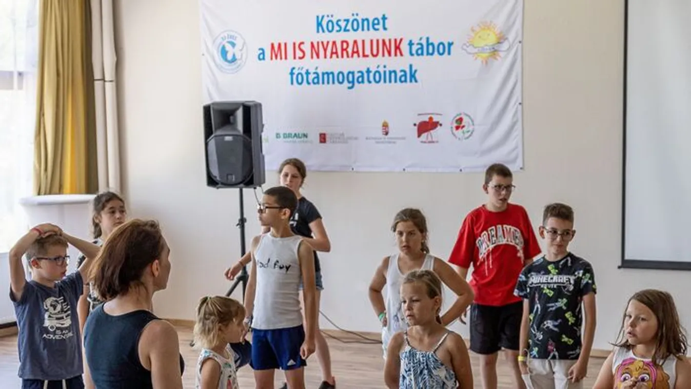 Idén művészek támogatják a szervátültetett gyerekek nyarát