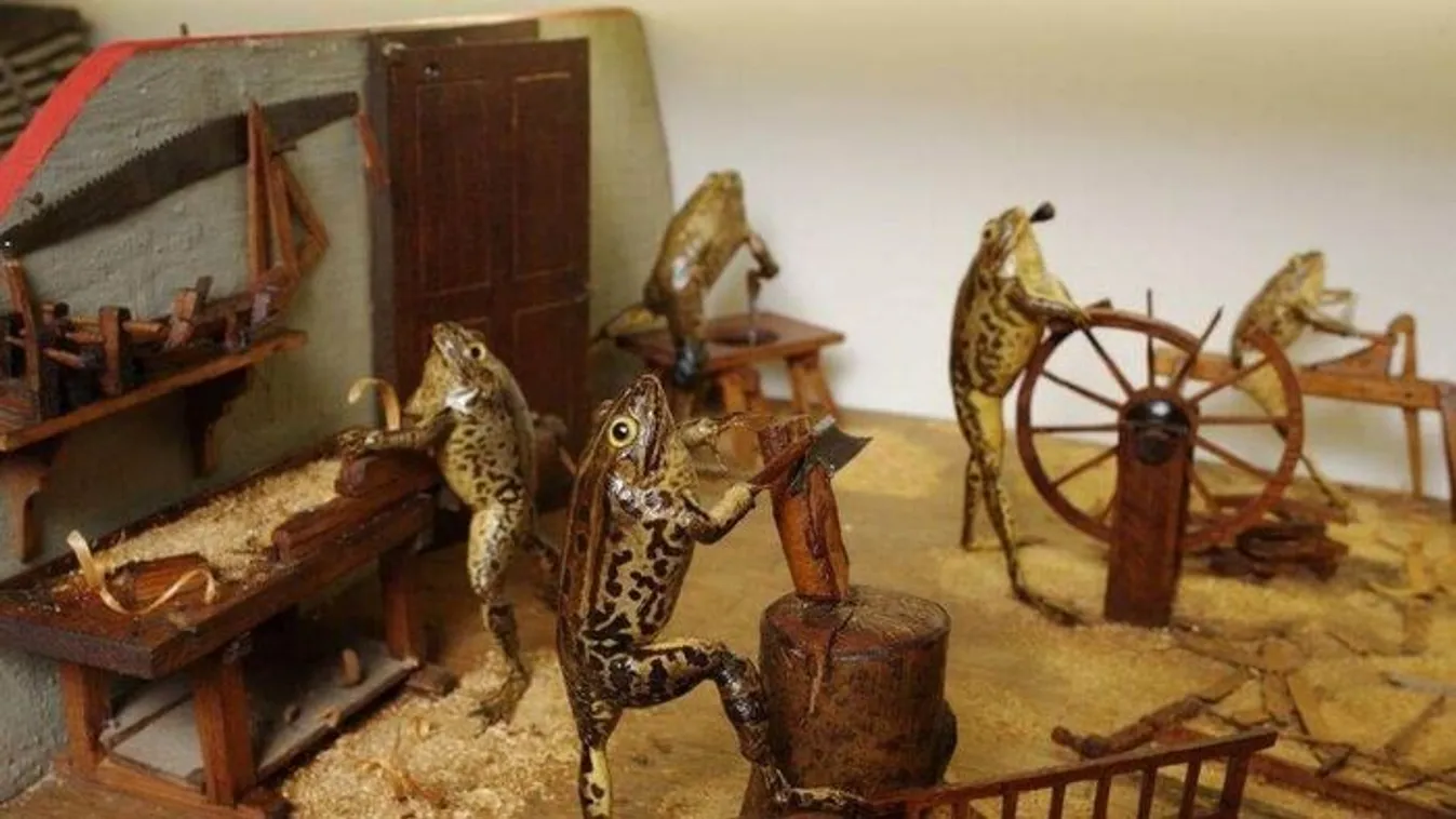 Rettegnek a turisták a borzalmak múzeumától