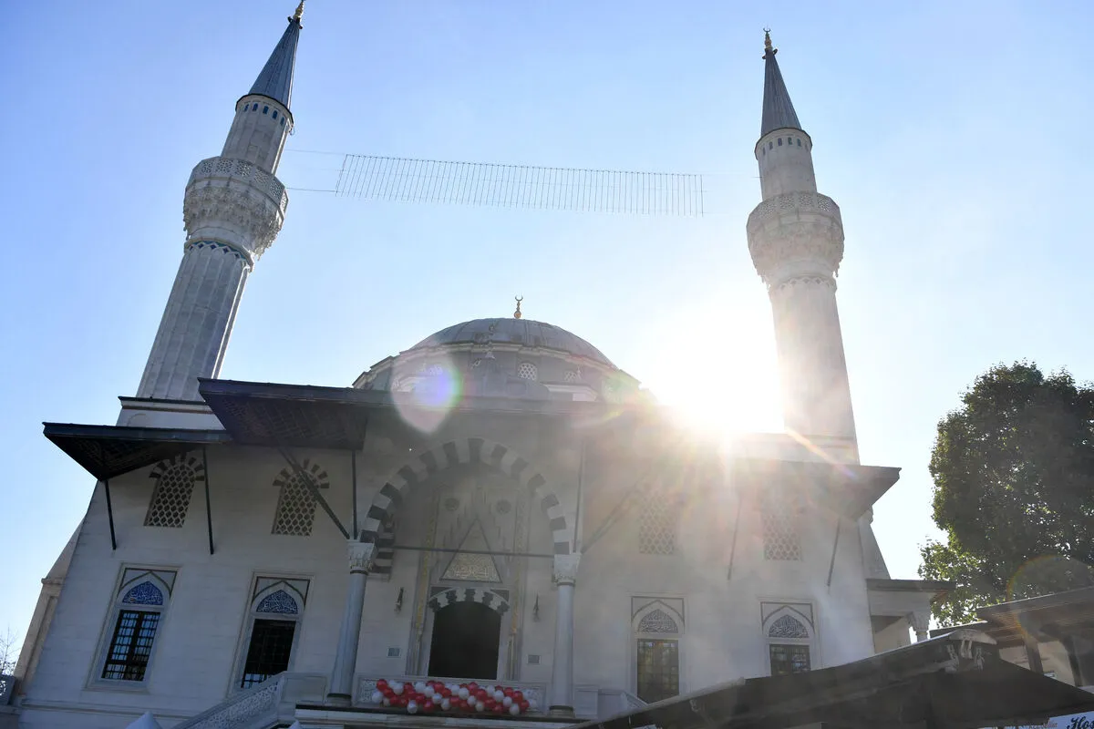 Open Mosque Day in Berlin