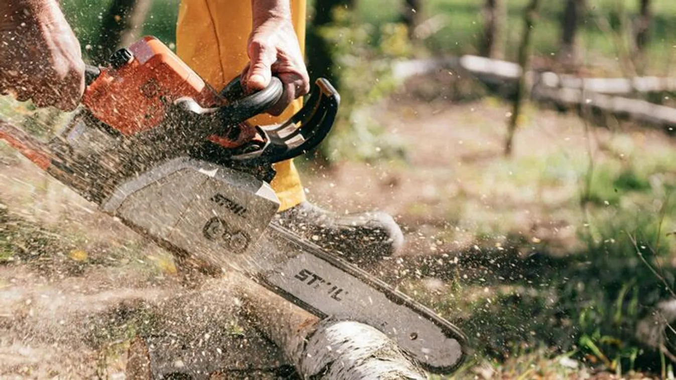 Majdnem levágta a karját egy magyar favágó Tirolban