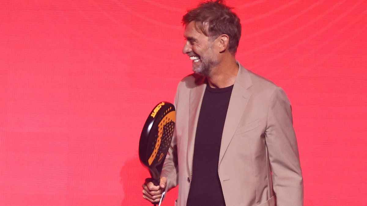 Jürgen Klopp évek óta nagy rajongója a padelezésnek