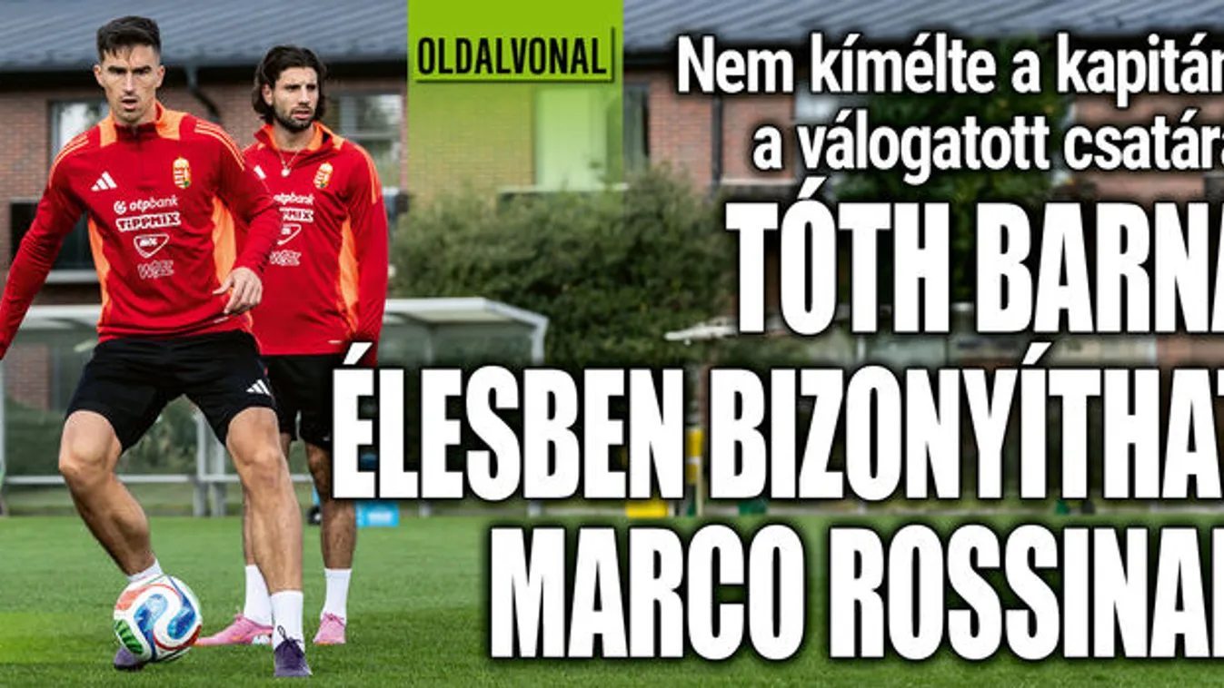Tóth Barna élesben válaszolhat Rossi kritikájára