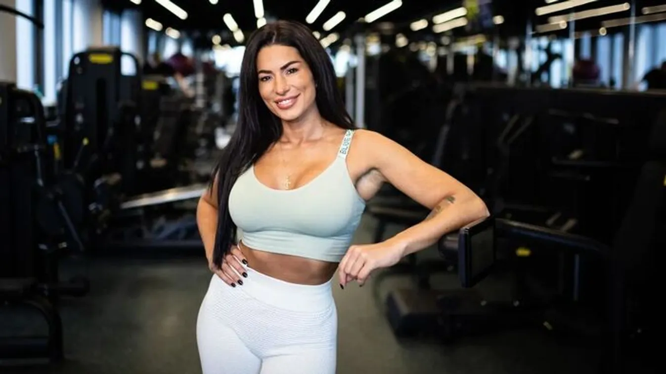 Bírónak állt a fitnesz szexi bombázója