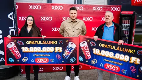 Rekordsikerrel zárult a XIXO nyári nyereményjátéka