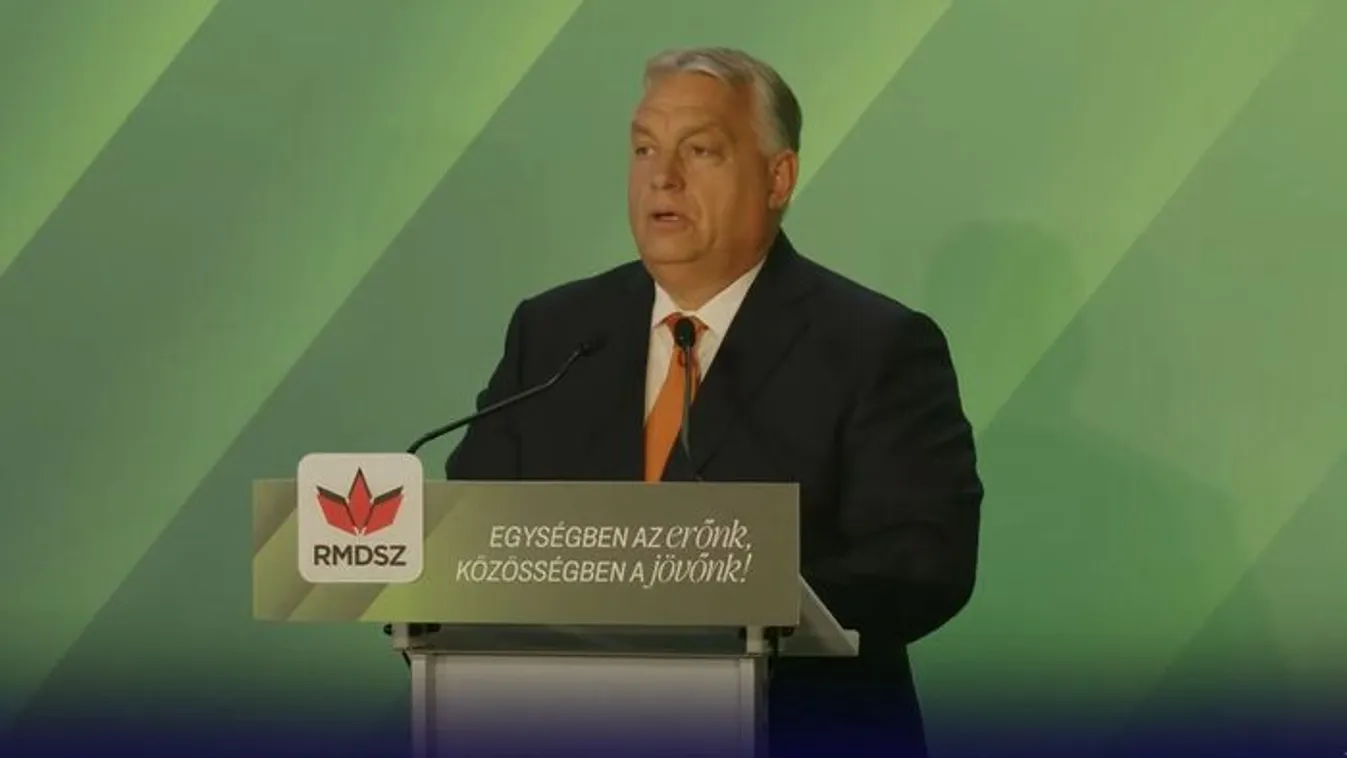 Orbán Viktor: jövőre hazánk szabadságáról döntünk