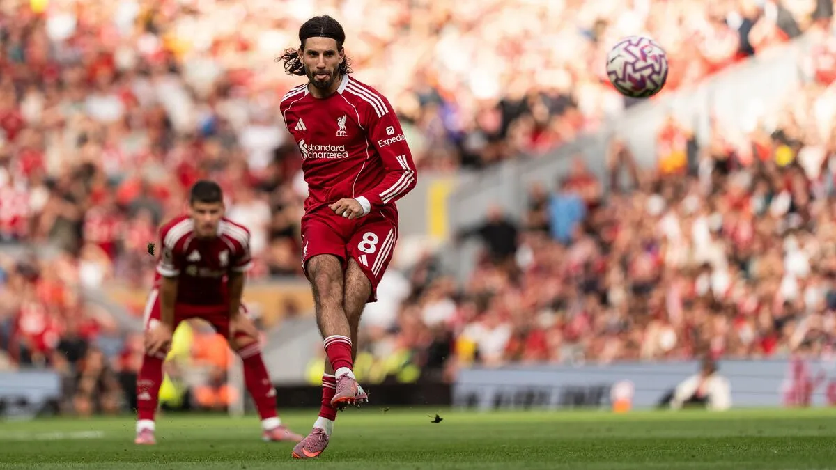 Szoboszlai szabadrúgásgólja döntötte el a Liverpool-Arsenal rangadót