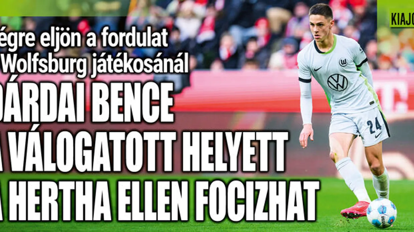 Kimaradt a válogatottból, fordul a kocka Dárdai Pál fiánál