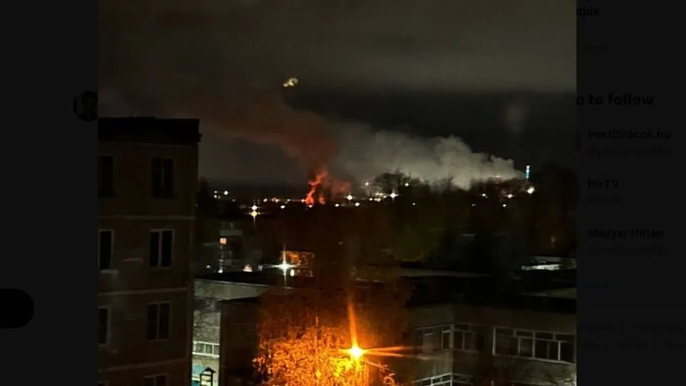 Az ukránok megtámadtak egy orosz vegyi üzemet