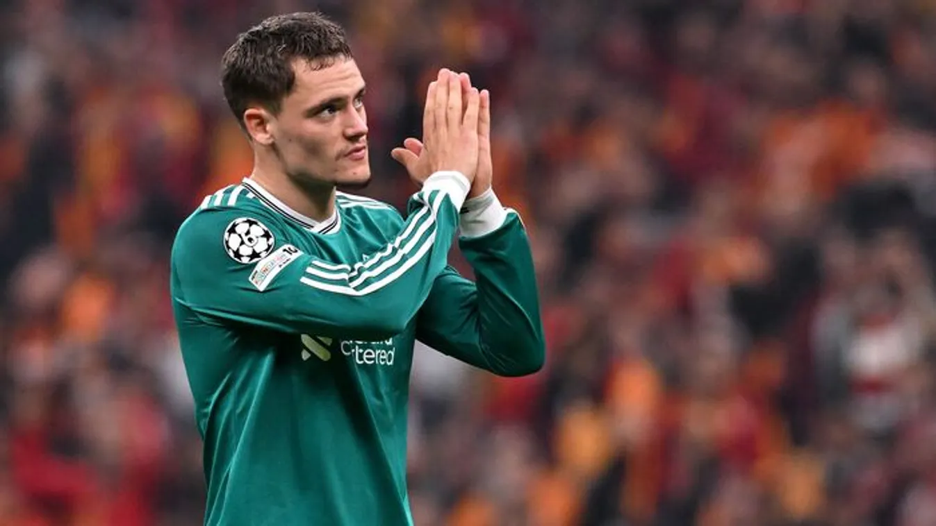 A Liverpool középpályásán röhög a világbajnok