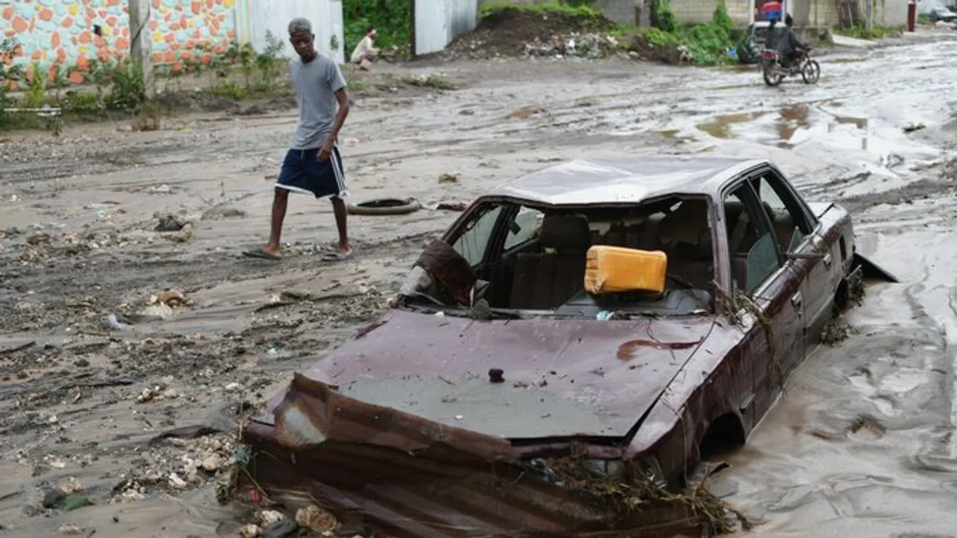 Óriási pusztítást végzett a hurrikán – Galéria