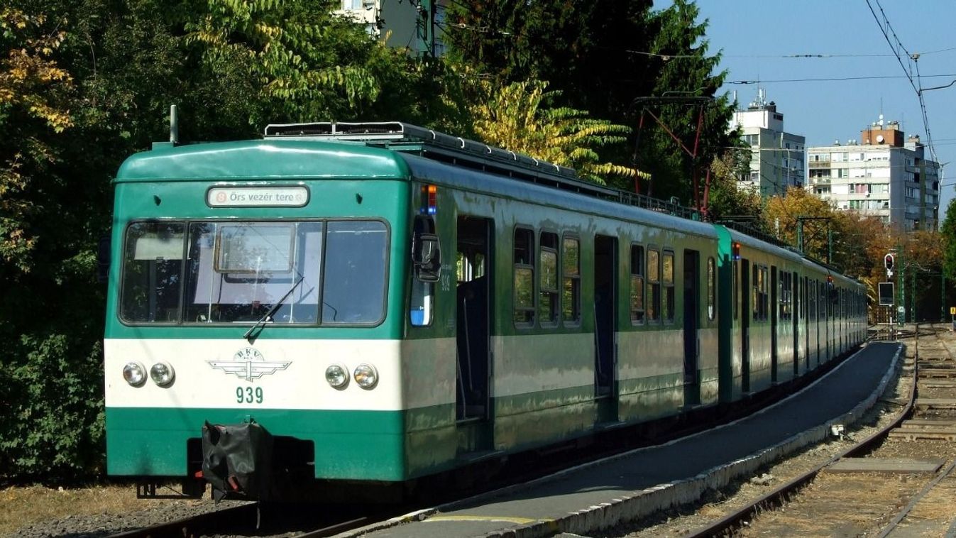 Most érkezett: gázolt a HÉV, nagy a baj