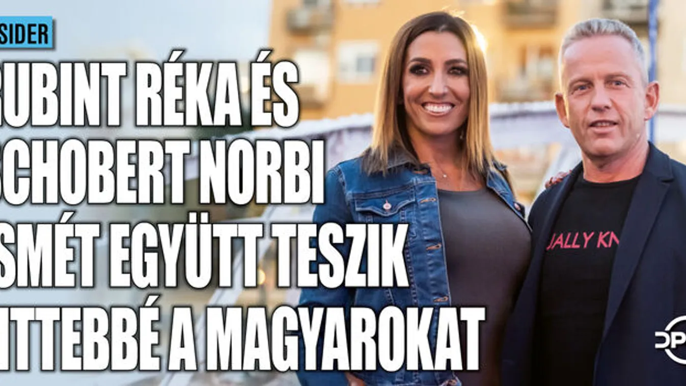 Schobert Norbi: „Az ország legnagyobb és legfittebb közösség