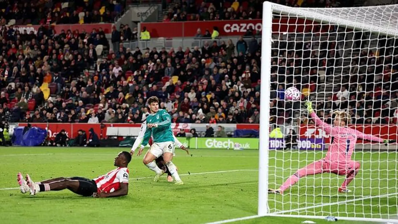 Áll a bál a Liverpool meccsén, botrány lett Kerkez Milos góljából