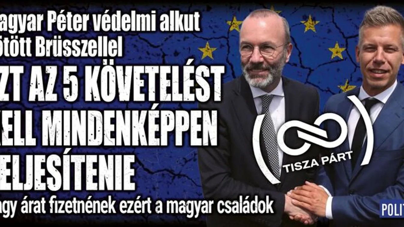 Magyar Péter brutális megszorításokra készül