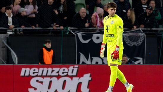 Még húsz éves sincs, bemutatjuk a Fradi új kapusát