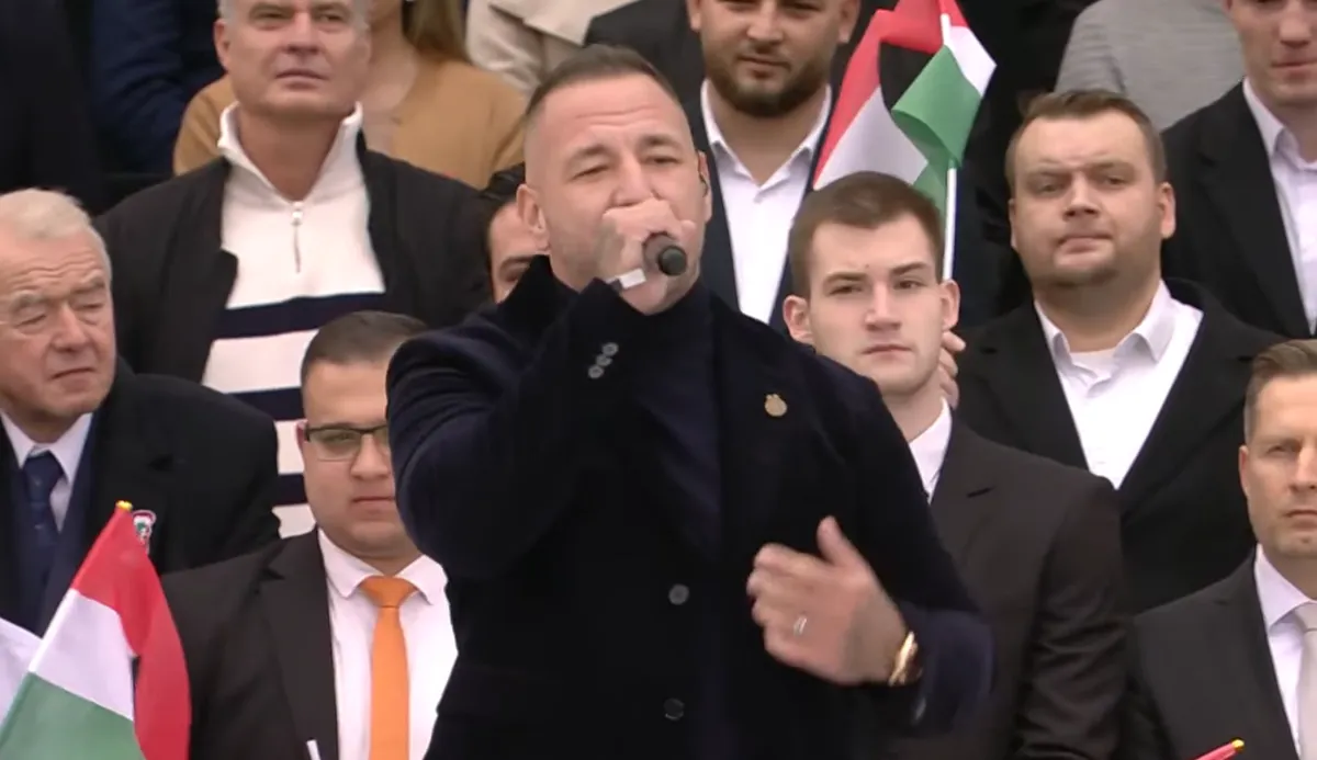 Curtis pályafutása csúcsaként élte meg a Békemenetet. 