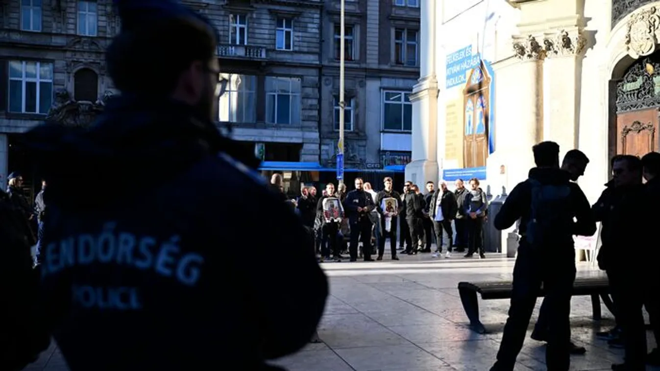 Imalánccal tiltakoztak Hadházyék gyűlöletkeltése ellen