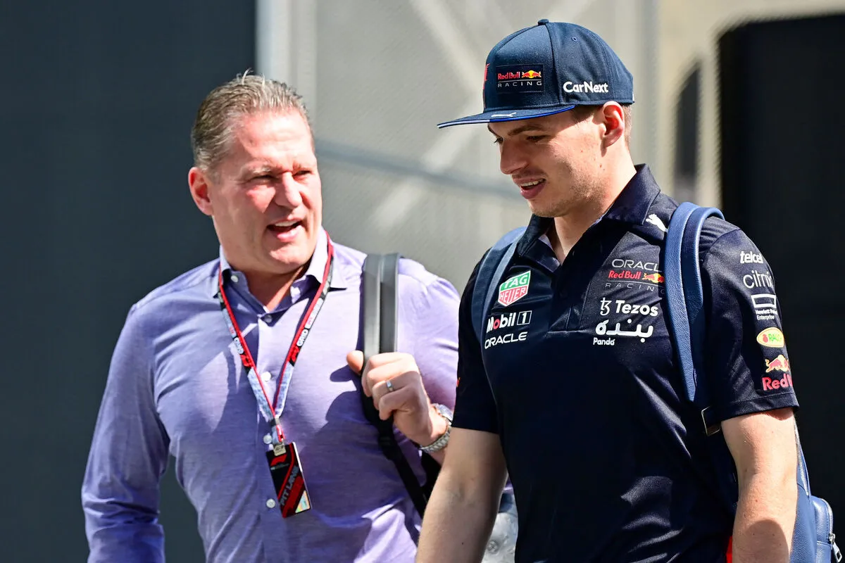 Max Verstappen apja, Jos barátjaként ismerhette meg Michael Schumachert, a magánembert