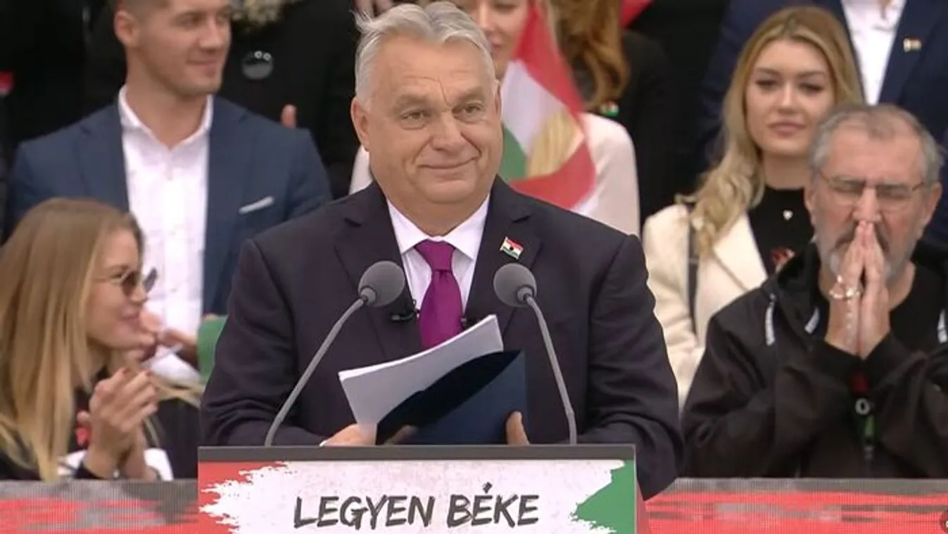 Orbán Viktor: nem fogunk meghalni Ukrajnáért