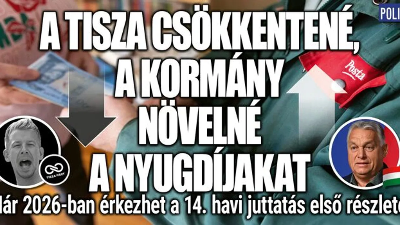 Nyugdíj: Jön a 14. havi juttatás