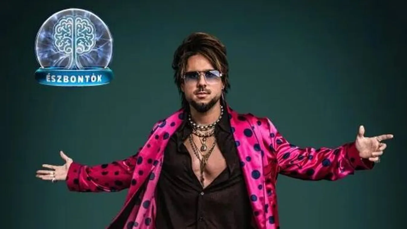 Szépréthy Roland műsorvezetésével érkezik az Észbontók