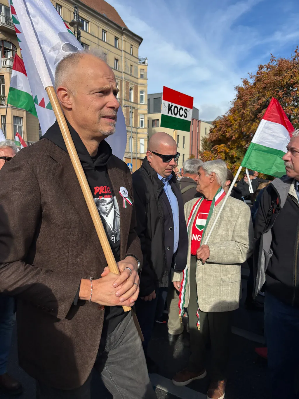  2025. októbet 23., békemenet 