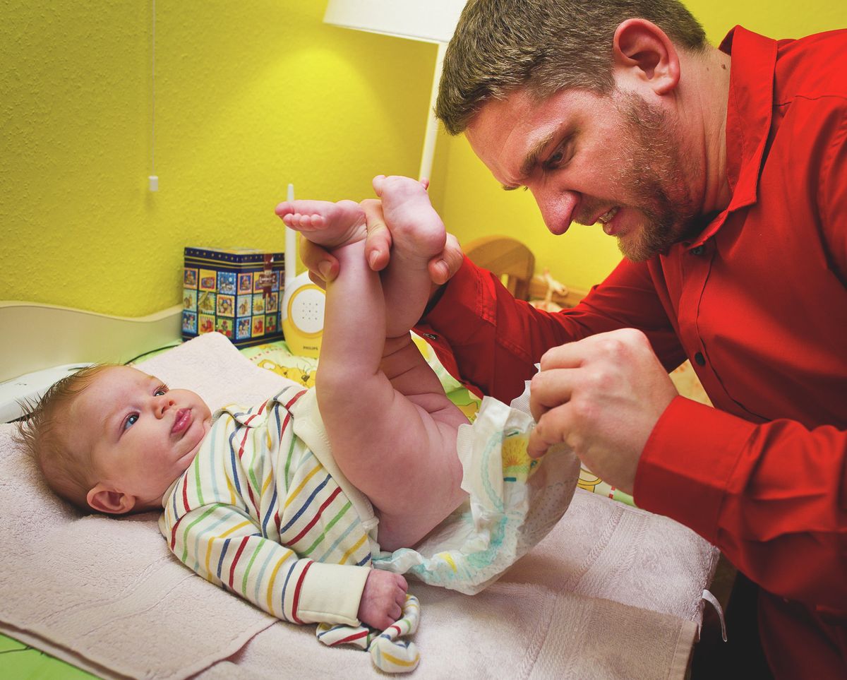 Apa-lánya páros manapság