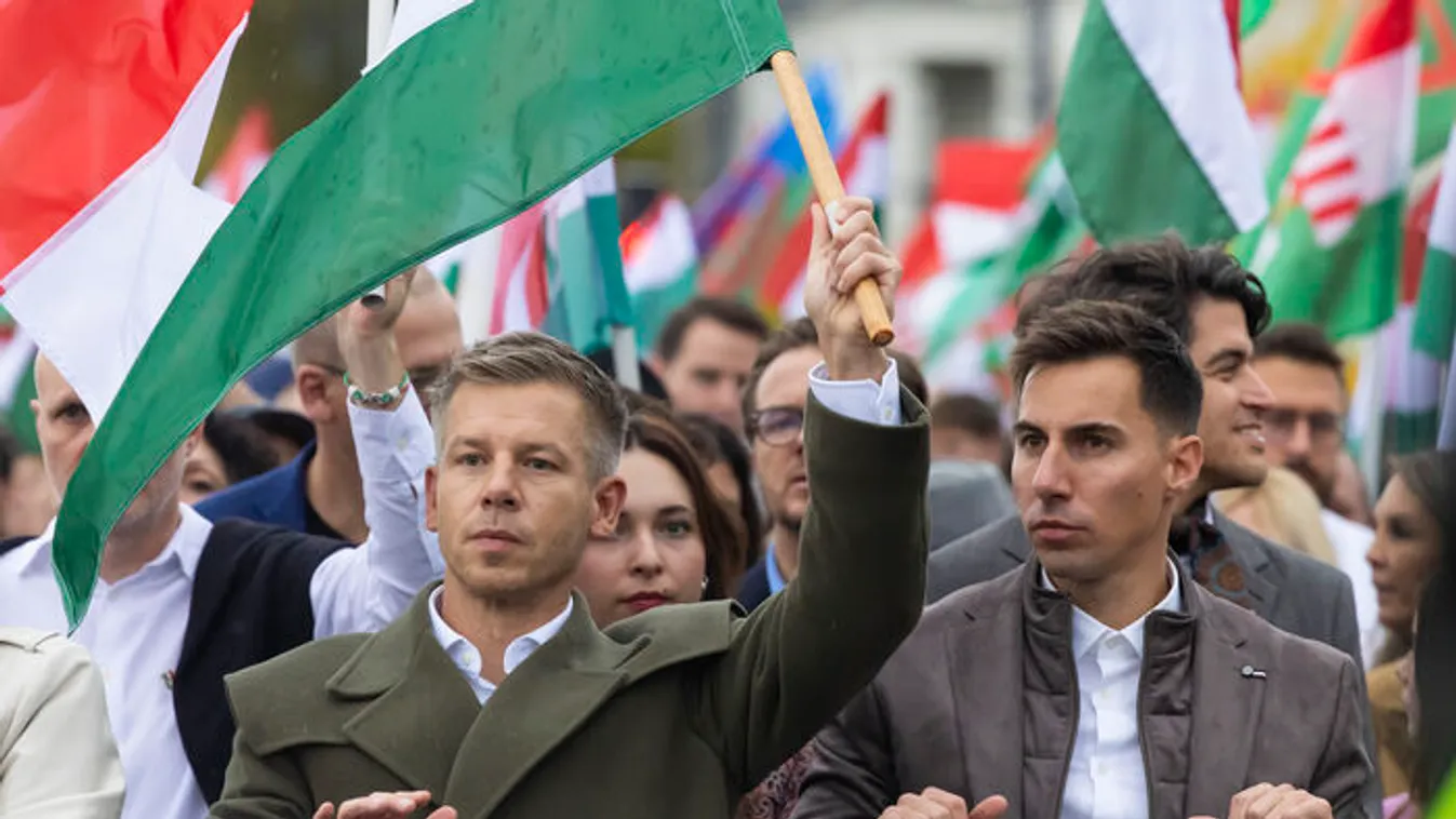 Magyar Péter is úgy érzi,  nem nyerte meg október 23-át a Tisza Párt