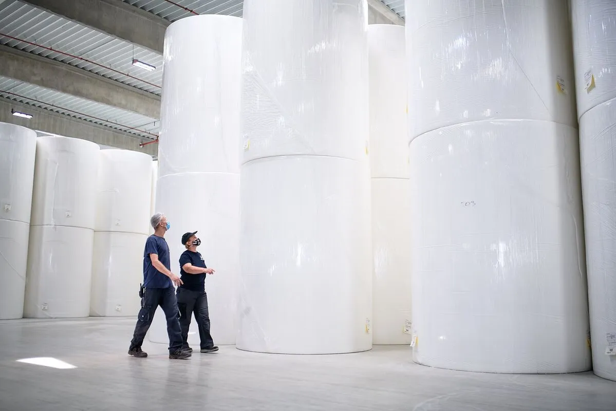 Korszerűsít a Vajda Papír Kft.