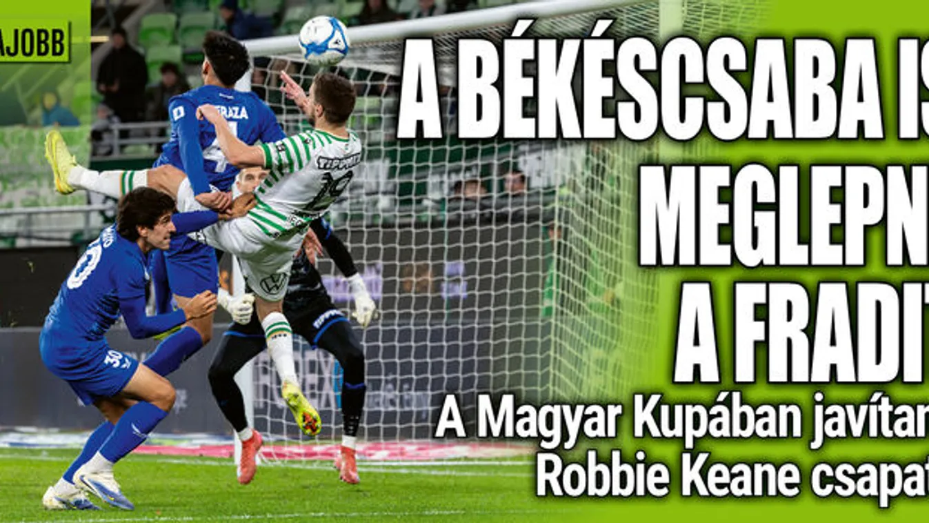 „Nem tévesztett meg a Fradi veresége"