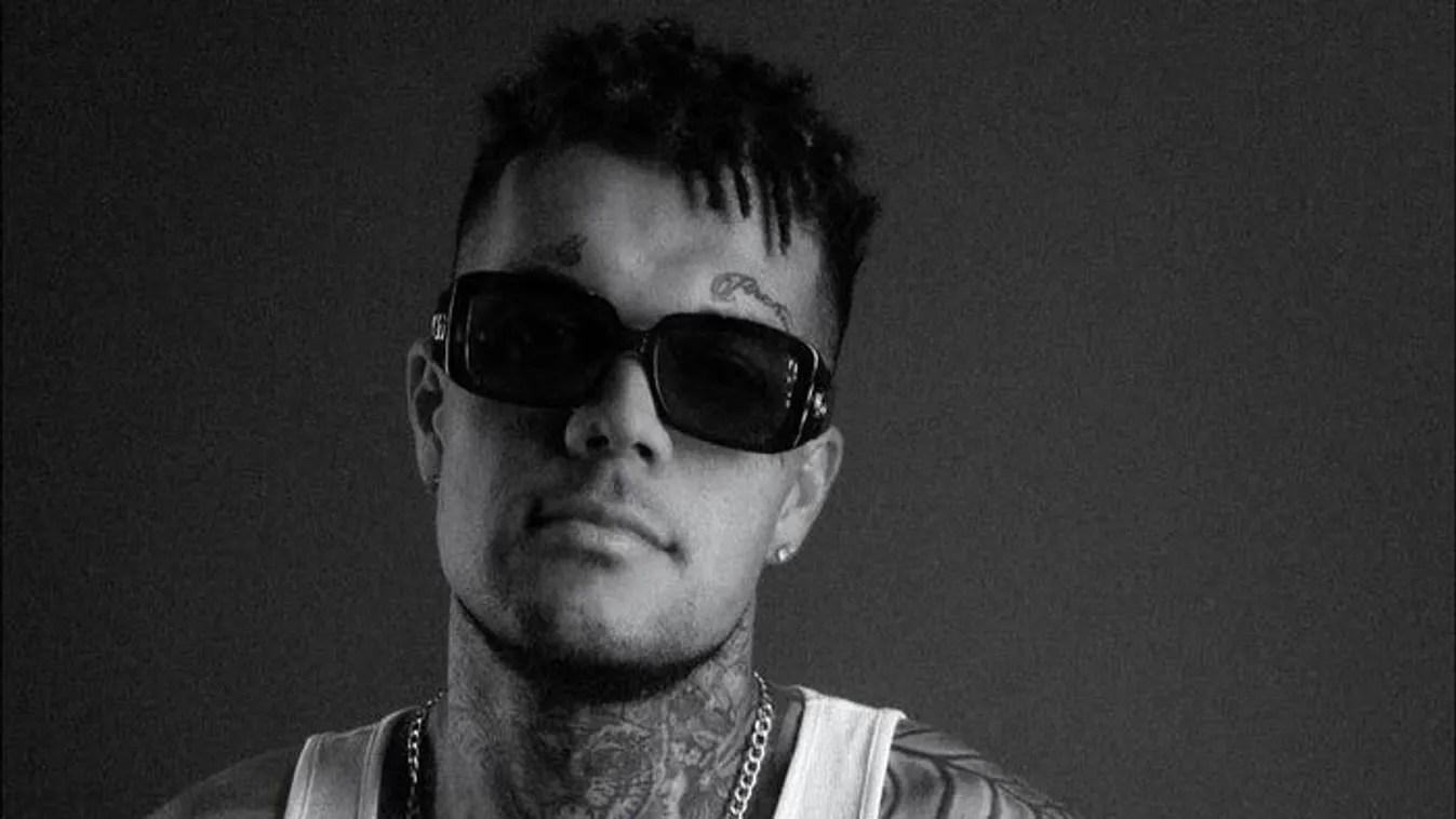 "Most halálra innám magam" – Összeomlott a magyar rapper