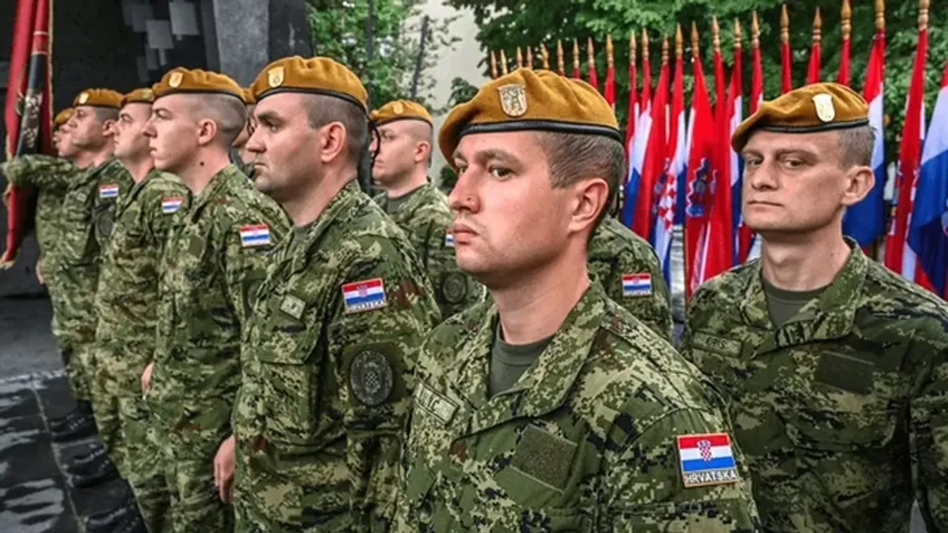 A horvátok visszaállították a kötelező sorkatonaságot