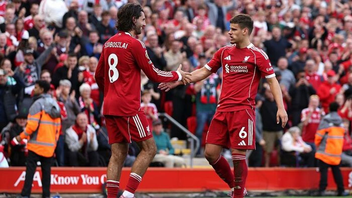 Kiderült Szoboszlai neve; a nyílt utcán videóztak Liverpoolban