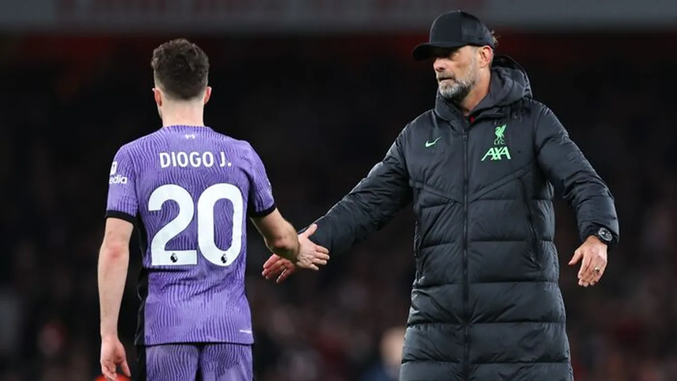 Klopp sosem felejti el, hogyan tudta meg Jota halálát