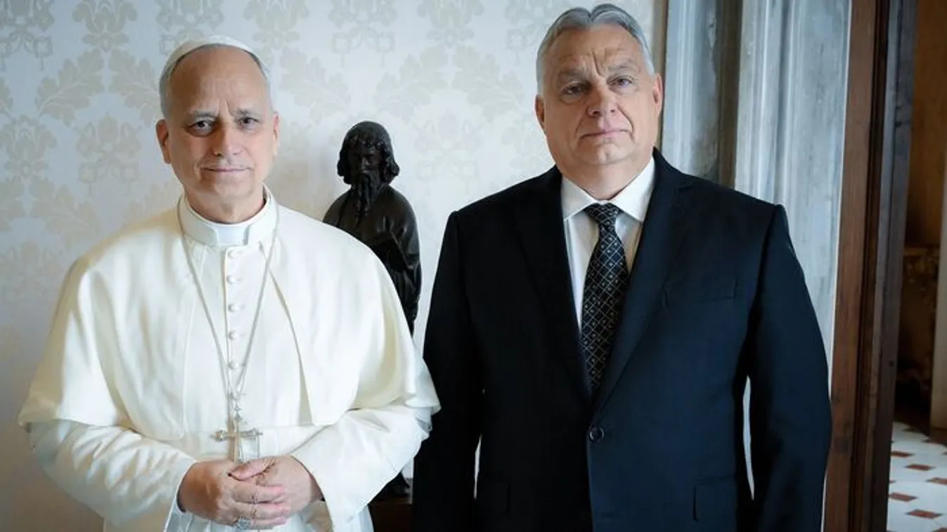 Orbán Viktor ezt kérte XIV. Leó pápától
