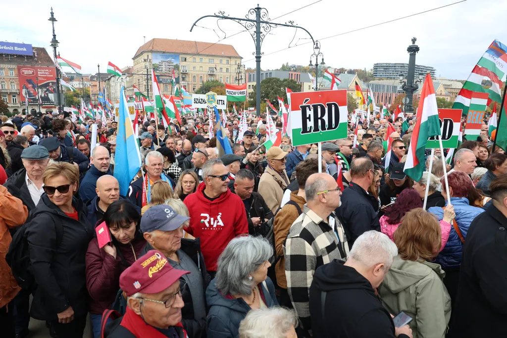  2025. októbet 23., békemenet 