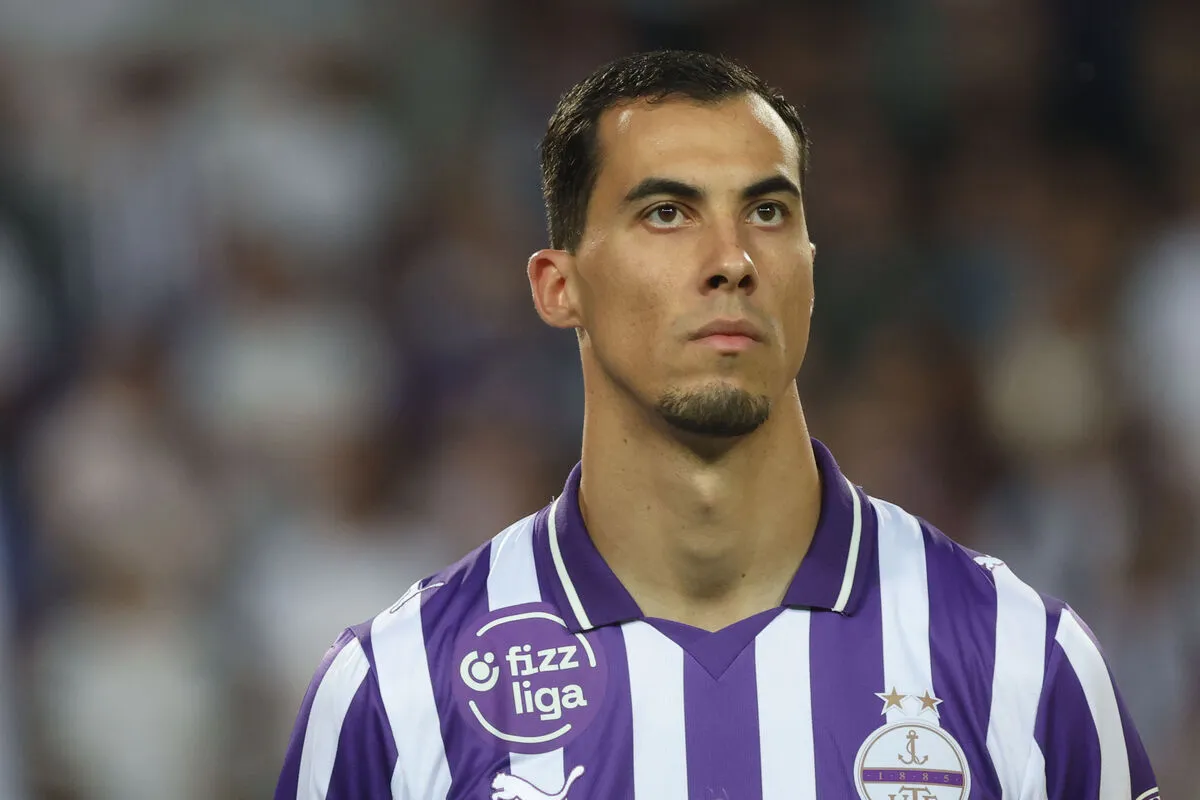 Újpest: André Duarte