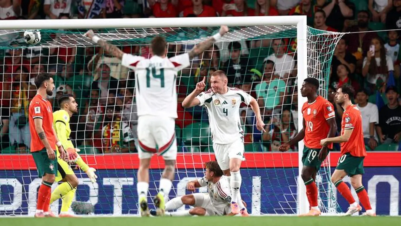 Szoboszlai volt a válogatott hőse Portugáliában