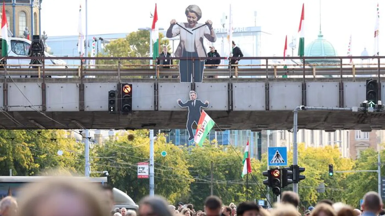 Íme Brüsszel bábja: Magyar Péter!