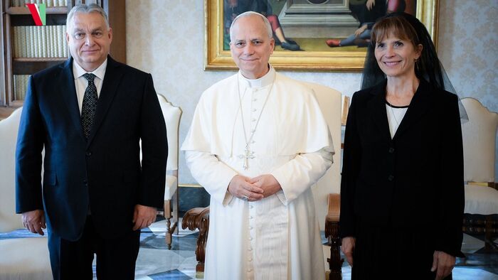 Vatican News: Így fogadták Orbán Viktort a Vatikánban