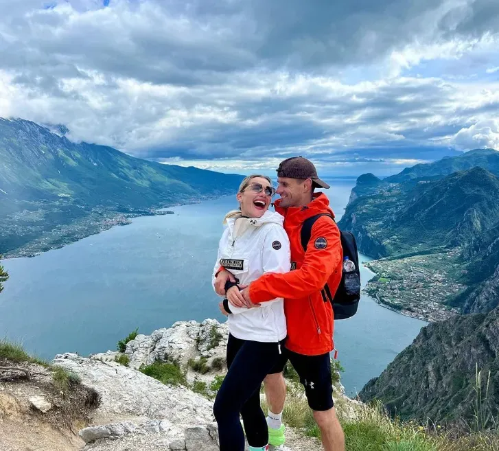 Ungvári Miklós és felesége, Demeter Dóra