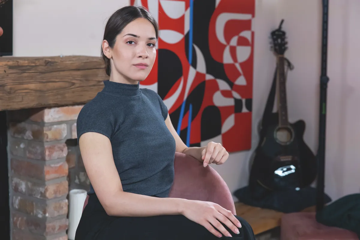 Lengyel Johanna a Megasztár egyik legnagyobb esélyese.