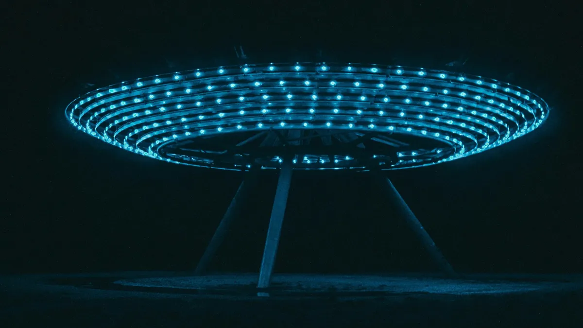 Ufókat vett fel a koncertre igyekvő társaság?