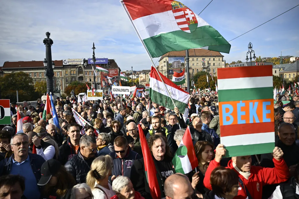 békemenet 2025 október 23