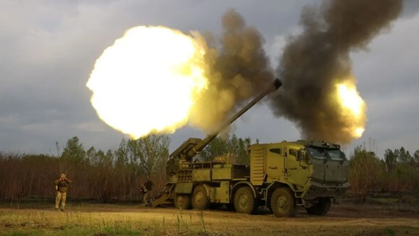 Drónokkal, rakétákkal és légibombákkal támadnak az oroszok