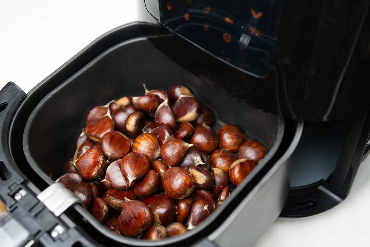 Ha ősz, akkor itt a sült gesztenye ideje!