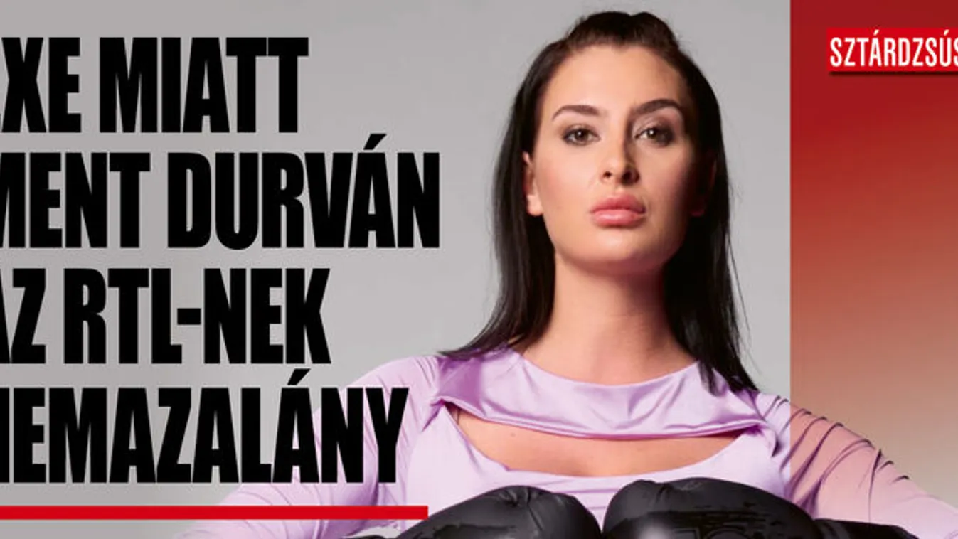 Nemazalány kiakadt az RTL-re és az exére: "Egy féreg volt"