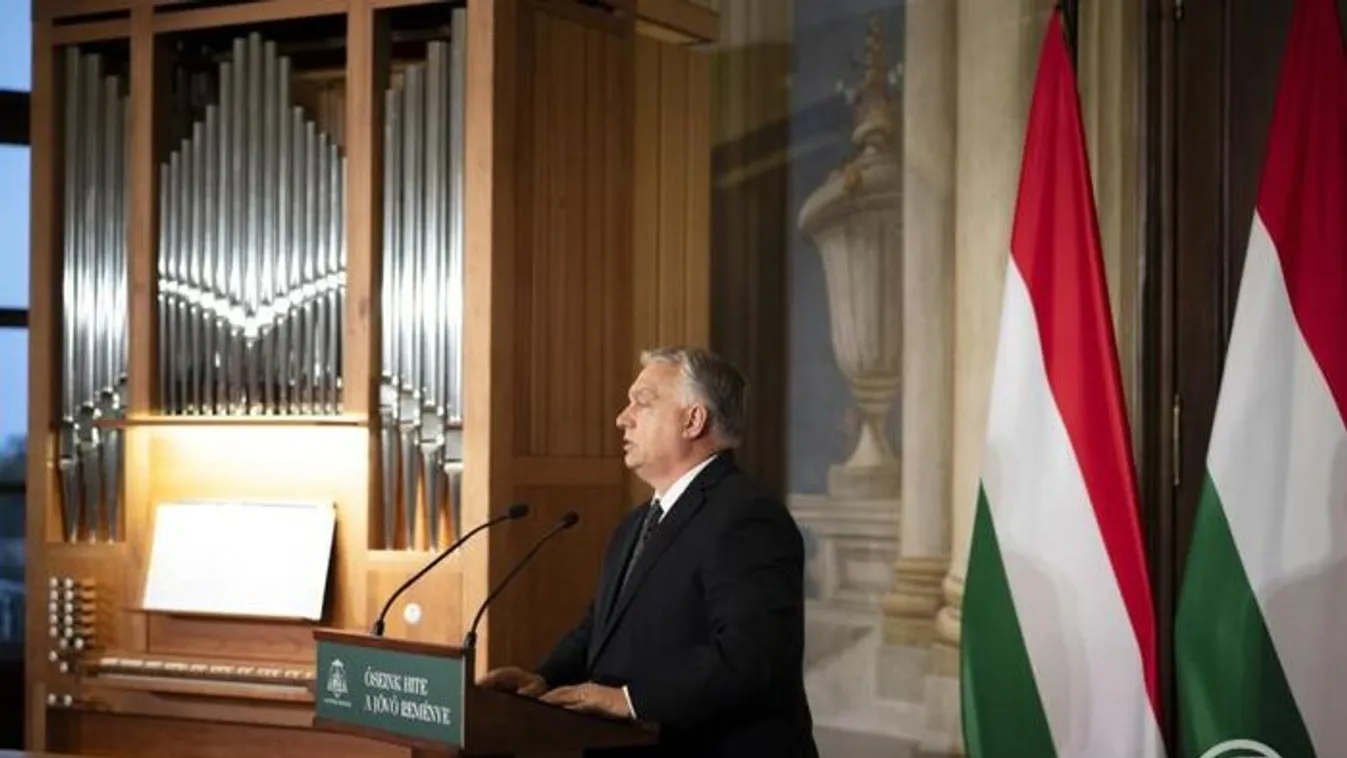 Orbán Viktor: "Ha elvész a kereszténység, oda a haza is".